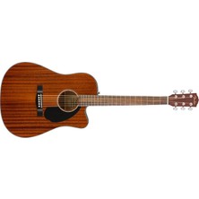 Fender CD-60SCE All-Mah Wn