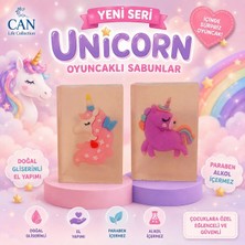 CAN Life Collection Supriz Oyuncaklı Sabun (Kız Çocuklarına Uygun Karakterler )
