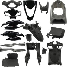 Moto Prime Kaporta Y. Set Eski Model [siyah] Honda Actıva S
