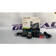 Redline Rv5 Lisanslı 4K Ultra Hd Android 11 Tv Box Medya Oynatıcı