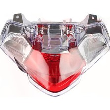 Moto Prime Arka Stop Honda Dıo 110 E -Belgeli