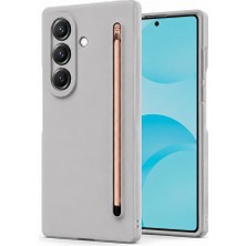 Samsung Z Fold 8 Ultra Uyumlu Kalemli Kapak Kılıf