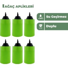 Zeyrise 6'lı Yeşil Ağaç Feneri Seti