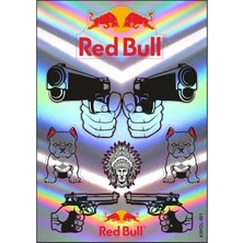 Moto Prime A5 Hologram Sticker 071 Tek Paket Çoklu Sticker