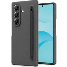 Samsung Z Fold 8 Ultra Uyumlu Kalemli Kapak Kılıf