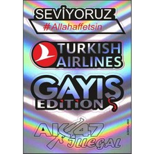 Moto Prime A5 Hologram Sticker 079 Tek Paket Çoklu Sticker