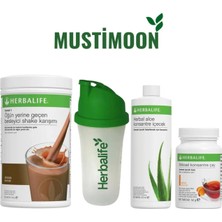 Herbalife  Cıkolatalı Süper Set
