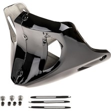 Moto Prime Motor Alt Rüzgarlık Siyah Cg 125
