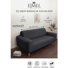 Ejmel 3 Kişilik Jakar Ağaçkabuğu Desen  Koltuk Kılıfı Koltuk Örtüsü Çekyat Kılıfı Kanepe Kılıfı Esnek, Leke Tutmaz,yıkanabilir