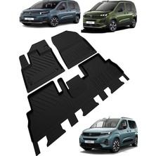DBC Online Makyajlı Berlingo Rifter Combo Proace City Yeni Doblo Havuzlu Paspas 2024 2025 2026 Model