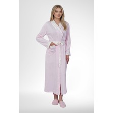 raia  6396 Pembe Büyük Beden Kadın Sabahlık