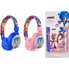 Azurtech Sonic AH\-601A Çocuk Bluetooth Kulaklık Kablosuz Wireless Kulak Üstü Kulaklık – Uzun Şarj Ömrü