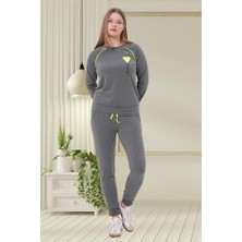 raia  6200 Füme Spor Kadın Pijama Takımı