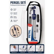 Artlantis Metal Pergel Seti 5 Parça 1 Maped Start 197513 Profesyonel Pergel Çizim Proje Matematik Geometri Mimar Mühendis