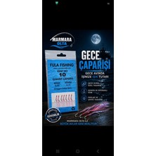 7 Li Istavrit Çaparisi (Gece) 5 Adet + 5 Adet 25 Gram Kurşun