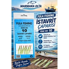 7 Li Istavrit Çaparisi (5 Adet) + 5 Adet 50 Gram Kurşun