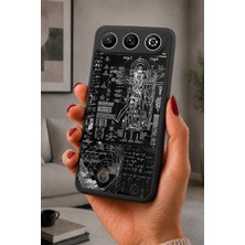 BG AKSESUAR General Mobile Gm 26 Uyumlu Anatomi Desenli Kamera Korumalı Darbelere Dayanıklı Kılıf