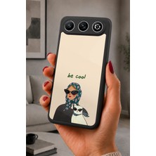 BG AKSESUAR General Mobile Gm 26 Uyumlu Cool Desenli Kamera Korumalı Darbelere Dayanıklı Kılıf