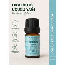Minia Bahçe Okaliptus Uçucu Yağı – 10 ml | Saf ve Katkısız BitkiselUçucu Yağ