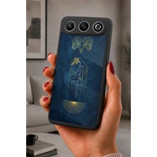 BG AKSESUAR General Mobile Gm 26 Uyumlu Takımyıldız Desenli Kamera Korumalı Darbelere Dayanıklı Kılıf