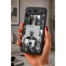 BG AKSESUAR General Mobile Gm 26 Uyumlu Kasım Desenli Kamera Korumalı Darbelere Dayanıklı Kılıf