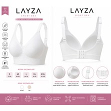 Sihirli Dantel Layza Lazer Kesim Hayalet Dikişsiz Sütyen