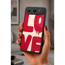 BG AKSESUAR General Mobile Gm 26 Uyumlu Cavalier Desenli Kamera Korumalı Darbelere Dayanıklı Kılıf