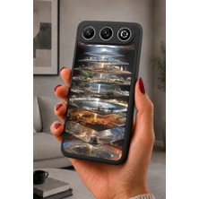 BG AKSESUAR General Mobile Gm 26 Uyumlu Bilimkurgu Desenli Kamera Korumalı Darbelere Dayanıklı Kılıf