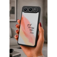 BG AKSESUAR General Mobile Gm 26 Uyumlu Goodthings Desenli Kamera Korumalı Darbelere Dayanıklı Kılıf