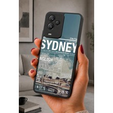 BG AKSESUAR General Mobile GM24 Pro Uyumlu Sydney Desenli Kamera Korumalı Darbelere Dayanıklı Kılıf