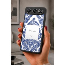 BG AKSESUAR General Mobile Gm 26 Uyumlu Künfeyekûn Desenli Kamera Korumalı Darbelere Dayanıklı Kılıf