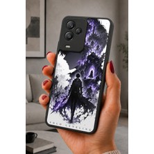 BG AKSESUAR General Mobile GM24 Pro Uyumlu Sololeveling Desenli Kamera Korumalı Darbelere Dayanıklı Kılıf