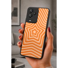 BG AKSESUAR General Mobile GM24 Pro Uyumlu Konsantrik Desenli Kamera Korumalı Darbelere Dayanıklı Kılıf