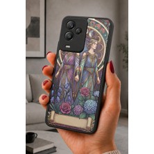 BG AKSESUAR General Mobile GM24 Pro Uyumlu Ikizler Desenli Kamera Korumalı Darbelere Dayanıklı Kılıf