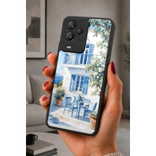 BG AKSESUAR General Mobile GM24 Pro Uyumlu Ege Desenli Kamera Korumalı Darbelere Dayanıklı Kılıf
