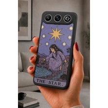 BG AKSESUAR General Mobile Gm 26 Uyumlu Tarot Desenli Kamera Korumalı Darbelere Dayanıklı Kılıf