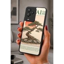 BG AKSESUAR General Mobile GM24 Pro Uyumlu Japonya Desenli Kamera Korumalı Darbelere Dayanıklı Kılıf