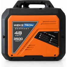 Weks Trom Wekstrom Germany 48 Volt, 3500 Wattt Dc Jeneratör Otomatik Akü Şarj Jeneratörü