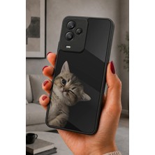 BG AKSESUAR General Mobile GM24 Pro Uyumlu Yavru Desenli Kamera Korumalı Darbelere Dayanıklı Kılıf