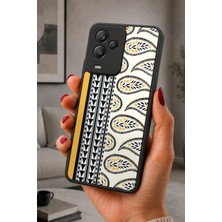 BG AKSESUAR General Mobile GM24 Pro Uyumlu Motif Desenli Kamera Korumalı Darbelere Dayanıklı Kılıf