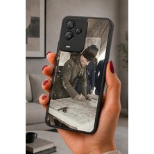 BG AKSESUAR General Mobile GM24 Pro Uyumlu Karargâh Desenli Kamera Korumalı Darbelere Dayanıklı Kılıf