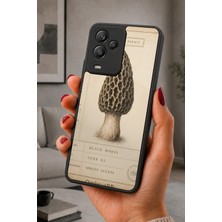 BG AKSESUAR General Mobile GM24 Pro Uyumlu Morel Desenli Kamera Korumalı Darbelere Dayanıklı Kılıf