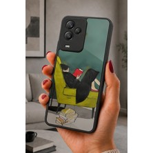 BG AKSESUAR General Mobile GM24 Pro Uyumlu Okuma Desenli Kamera Korumalı Darbelere Dayanıklı Kılıf