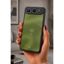 BG AKSESUAR General Mobile Gm 26 Uyumlu Şansyoncası Desenli Kamera Korumalı Darbelere Dayanıklı Kılıf