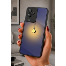BG AKSESUAR General Mobile GM24 Pro Uyumlu Ampul Desenli Kamera Korumalı Darbelere Dayanıklı Kılıf