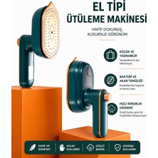 Qubitech El Tipi Buharlı Ütüleme Makinesi – Taşınabilir Buharlı Kırışıklık Giderici Ütü