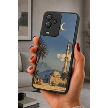 BG AKSESUAR General Mobile GM24 Pro Uyumlu Minare Desenli Kamera Korumalı Darbelere Dayanıklı Kılıf