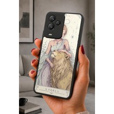 BG AKSESUAR General Mobile GM24 Pro Uyumlu Força Desenli Kamera Korumalı Darbelere Dayanıklı Kılıf