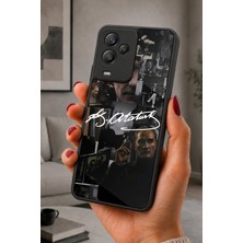 BG AKSESUAR General Mobile GM24 Pro Uyumlu Anı Desenli Kamera Korumalı Darbelere Dayanıklı Kılıf