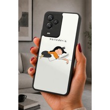 BG AKSESUAR General Mobile GM24 Pro Uyumlu Hallederiz Desenli Kamera Korumalı Darbelere Dayanıklı Kılıf